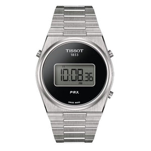 Tissot Digital Quartz Black Dial Silver Steel Strap Watch for Men - T137.463.11.050.00 Buy Now By Tissot
