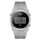 Tissot Digital Quartz Black Dial Silver Steel Strap Watch for Men - T137.463.11.050.00 Buy Now By Tissot