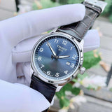 Tissot T-Sport Gent XL Blue Dial Brown Leather Strap Watch for Men - T116.410.16.047.00 Authentic Buy Shop Now