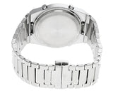 Tissot Digital Quartz Silver Dial Silver Steel Strap Watch for Men - T137.463.11.030.00 Buy Now By Tissot