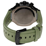 Tissot T Race Chronograph Black Dial Green Rubber Strap Watch for Men - T141.417.37.061.02 Buy Now By Tissot
