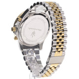 Maserati SFIDA Chronograph Silver Dial Two Tone Steel Strap Watch for Men - R8873640024 Authentic Buy Shop Now
