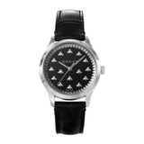 Gucci G Timeless Black Dial Black Leather Strap Watch for Women - YA1265055 Authentic Buy Shop Now