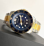 Citizen Mechanical Automatic Blue Dial Two Tone Steel Strap Watch for Men - NJ0174-82L Buy Now By Citizen