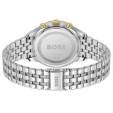 Hugo Boss Avery Chronograph Green Dial Silver Steel Strap Watch for Men - 1514159 Authentic Buy Shop Now