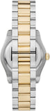 Emporio Armani Federica Mother of Pearl Dial Two Tone Steel Strap Watch for Women - AR11559 Buy Now By Emporio Armani