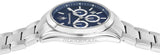Maserati Attrazione Chronograph Blue Dial Silver Steel Strap Watch for Men - R8853151005 Authentic Buy Shop Now