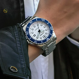 Citizen Mechanical Automatic White Dial Silver Steel Strap Watch for Men - NJ0171-81A Buy Now By Citizen