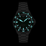 Emporio Armani Sea Explorer Green Dial Silver Steel Strap Watch for Men - AR60080 Buy Now By Emporio Armani