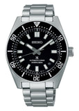 Seiko Prospex 1965 Heritage Divers Automatic Black Dial Silver Steel Strap Watch for Men - SPB453J1 Authentic Buy Shop Now