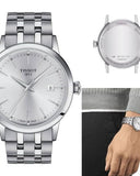 Tissot Classic Dream Silver Dial Silver Steel Strap Watch for Men - T129.410.11.031.00 Authentic Buy Shop Now