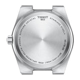Tissot PRX Quartz Red Dial Silver Steel Strap Watch for Women - T137.210.11.421.00 Authentic Buy Shop Now