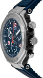 Tissot T Race Moto GP Limited Edition Chronograph Blue Dial Blue Rubber Strap Watch for Men - T141.417.17.047.00 Buy Now By Tissot