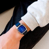 Tissot Stylist Quartz Blue Dial Blue Leather Strap Watch for Men - T159.909.16.043.00 Authentic Buy Shop Now