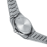 Tissot PRX Quartz Red Dial Silver Steel Strap Watch for Men - T137.410.11.421.00 Authentic Buy Shop Now