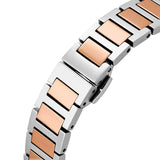 Emporio Armani Genni Mother of Pearl Dial Two Tone Steel Strap Watch for Women - AR11626 Buy Now By Emporio Armani