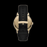 Emporio Armani Minimalist Green Dial Black Leather Strap Watch for Men - AR11601 Buy Now By Emporio Armani
