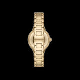 Emporio Armani Mia Crystals Gold Dial Gold Steel Strap Watch for Women - AR11609 Buy Now By Emporio Armani