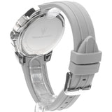 Maserati Successo Chronograph Grey Dial Grey Rubber Strap Watch for Men - R8871621043 Authentic Buy Shop Now