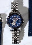 Maserati SFIDA Special Edition Automatic Blue Dial Silver Steel Strap Watch for Men - R8823140013 Authentic Buy Shop Now