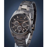 Maserati Attrazione Chronograph Black Dial Black Steel Strap Watch for Men - R8853151001 Authentic Buy Shop Now