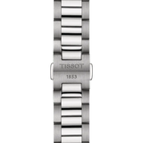 Tissot PR 100 Ice Blue Dial Silver Steel Strap Watch for Men - T150.410.11.351.00 Authentic Buy Shop Now