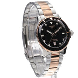 Tissot Seastar 1000 Quartz Black Dial Two Tone Steel Strap Watch for Men - T120.410.22.051.01 Authentic Buy Shop Now