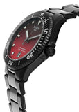 Tissot Seastar 1000 Red Dial Black Steel Strap Watch for Men - T120.410.33.421.00 Authentic Buy Shop Now