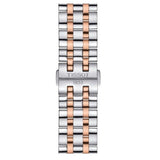 Tissot T Classic Dream Quartz White Dial Two Tone Steel Strap Watch for Men - T129.410.22.013.00 Authentic Buy Shop Now