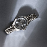 Maserati SFIDA Chronograph Grey Dial Silver Steel Strap Watch for Men - R8853140010 Authentic Buy Shop Now