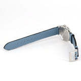 Gucci G Timeless Silver Dial Blue Leather Strap Watch for Women - YA1265039 Authentic Buy Shop Now