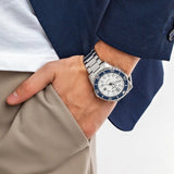 Citizen Mechanical Automatic White Dial Silver Steel Strap Watch for Men - NJ0171-81A Buy Now By Citizen