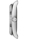 Tissot Ballade Quartz Blue Dial Silver Steel Strap Watch for Women - T156.210.11.351.00 Authentic Buy Shop Now