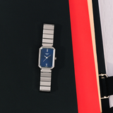 Tissot SRV Blue Dial Silver Steel Strap Watch for Women - T160.110.11.043.00 Authentic Buy Shop Now