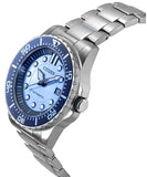 Citizen Mechanical Automatic Blue Dial Silver Steel Strap Watch for Men - NJ0178-81M Buy Now By Citizen