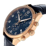 Tissot T-Sport Chrono XL Blue Dial Blue Leather Strap Watch for Men - T116.617.36.042.00 Authentic Buy Shop Now