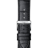 Tissot T Classic Dream Quartz Black Dial Black Leather Strap Watch for Men - T129.410.16.053.00 Authentic Buy Shop Now