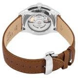 Tissot Chemin des Tourelles Automatic Powermatic 80 Blue Dial Brown Leather Strap Watch for Men - T139.407.16.041.00 Authentic Buy Shop Now