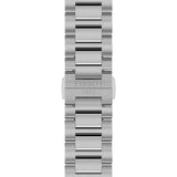 Tissot PRC 100 Solar Quartz Silver Dial Silver Steel Strap Watch for Men - T151.422.11.031.00 Authentic Buy Shop Now