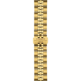 Tissot Ballade Quartz Black Dial Gold Steel Strap Watch for Men - T156.410.33.051.00 Authentic Buy Shop Now