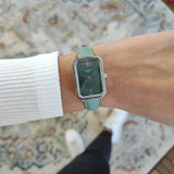Tissot SRV Green Dial Green Leather Strap Watch for Women - T160.110.16.093.00 Authentic Buy Shop Now