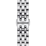 Tissot Bellissima Small Lady Silver Dial Silver Steel Strap Watch for Women - T129.210.11.031.00 Authentic Buy Shop Now