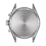 Tissot PR 100 Chronograph Light Blue Dial Silver Steel Strap Watch for Men - T150.417.11.351.00 Authentic Buy Shop Now