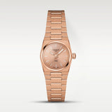 Tissot PRX Diamonds Rose Gold Dial Rose Gold Steel Strap Watch for Women - T137.010.33.506.00 Authentic Buy Shop Now