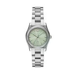 Emporio Armani Federica Mint Green Dial Silver Steel Strap Watch for Women - AR11656 Buy Now By Emporio Armani