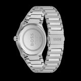 Hugo Boss Candor Blue Dial Silver Steel Strap Watch for Men - 1514076 Buy Now By Hugo Boss
