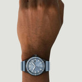 Emporio Armani Sea Explorer Divers Blue Dial Blue Silicone Strap Watch for Men - AR11685 Buy Now By Emporio Armani