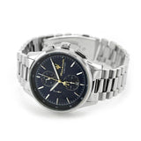 Maserati Sorpasso Chronograph Blue Dial Silver Steel Strap Watch for Men - R8873624004 Authentic Buy Shop Now