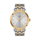 Tissot Classic Dream Silver Dial Two Tone Steel Strap Watch for Men - T129.410.22.031.00 Authentic Buy Shop Now