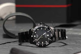 Tissot Seastar 1000 Quartz Black Dial Black Steel Strap Watch for Men - T120.410.33.051.00 Authentic Buy Shop Now
